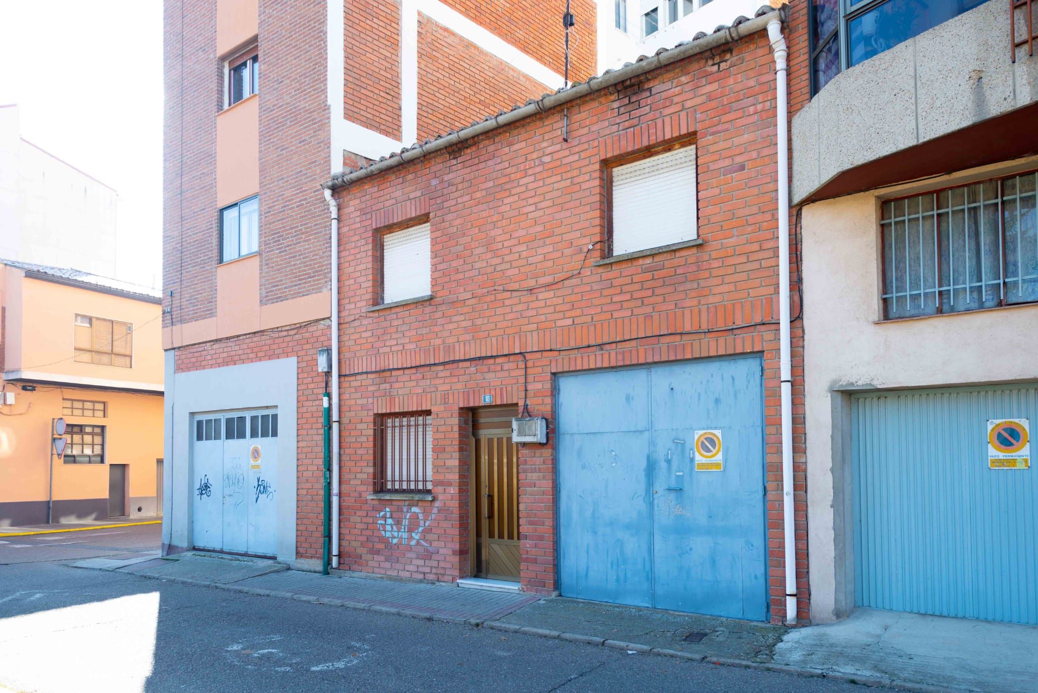 Vista exterior de Casa o chalet en venta en Medina del Campo con Calefacción, Parquet y Terraza