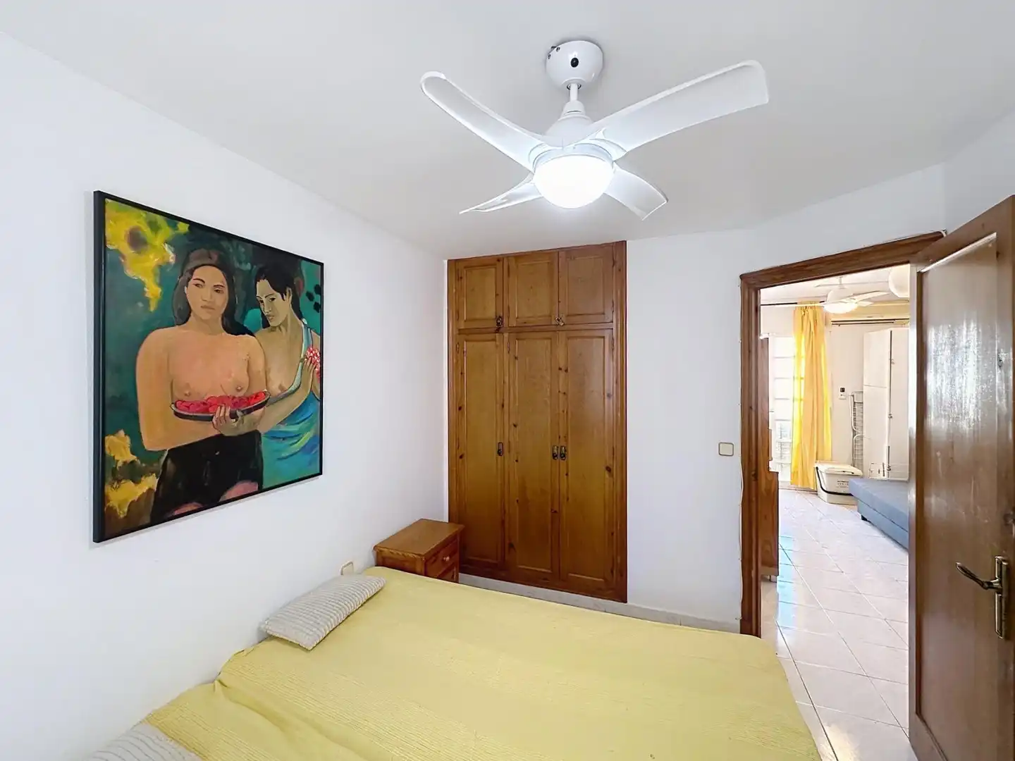 Habitación de Apartamento en venta en Es Castell con Aire acondicionado y Balcón