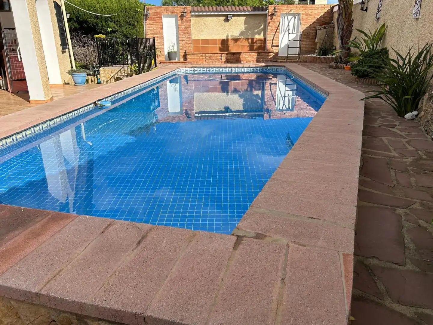 Swimming pool of Houses for sale in Montserrat  with Terrace, Storage room and Swimming Pool