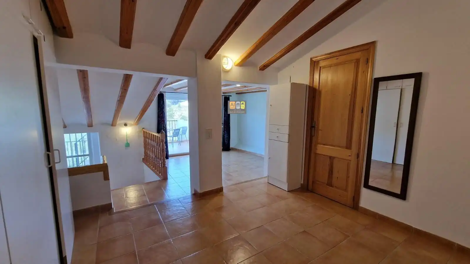 Finca rústica en venta en Benimantell con Terraza, Trastero y Amueblado