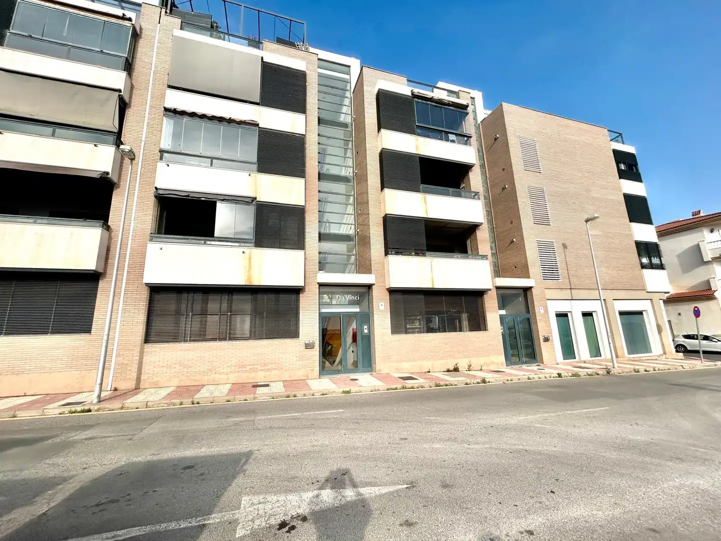 Exterior view of Flat for sale in Roquetas de Mar  with Air Conditioner, Heating and Terrace