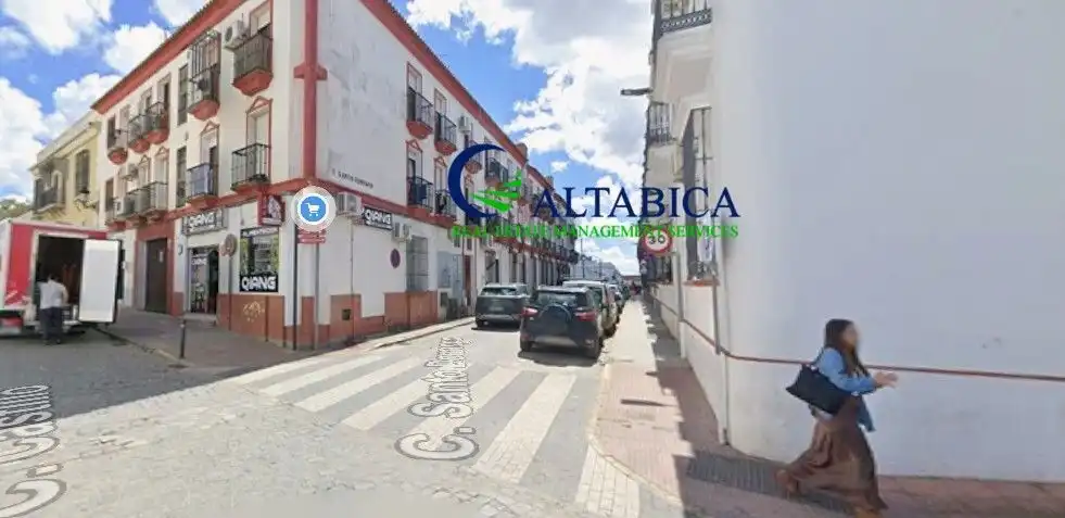 Vista exterior de Pis en venda en Moguer