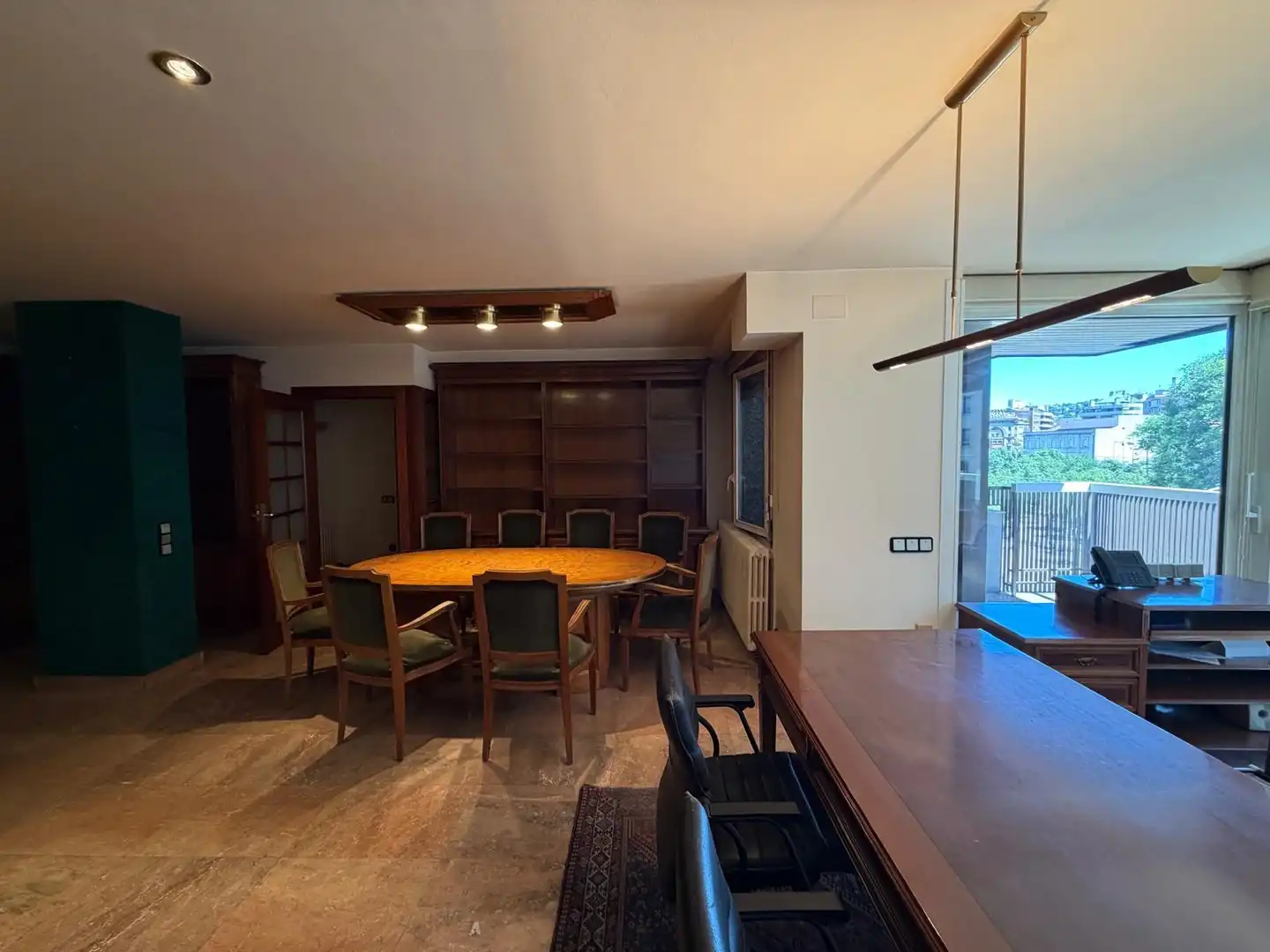 Dining room of Office for rent in Girona  with Air Conditioner and Heating