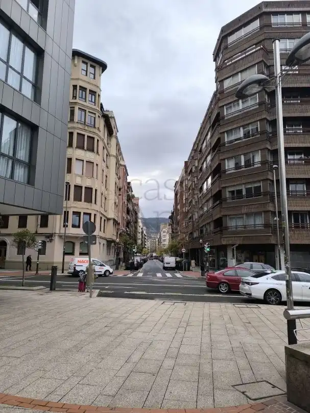 Exterior view of Commercial properties for sale in Bilbao 