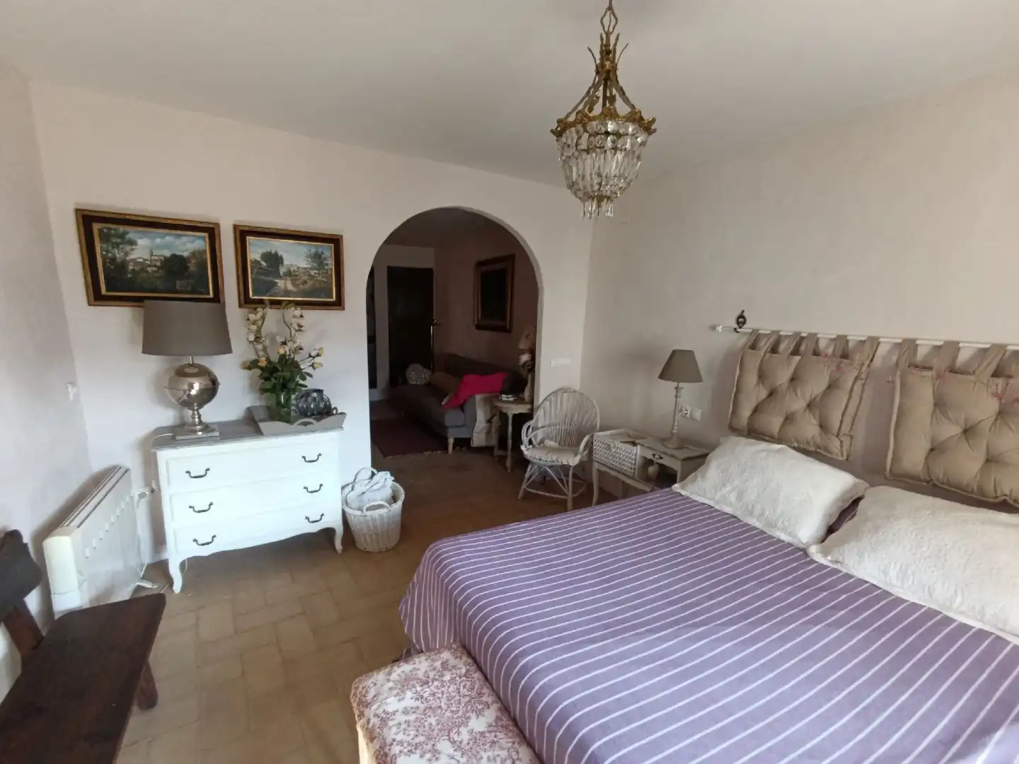 Habitación de Finca rústica en venta en Lascuarre con Calefacción y Trastero
