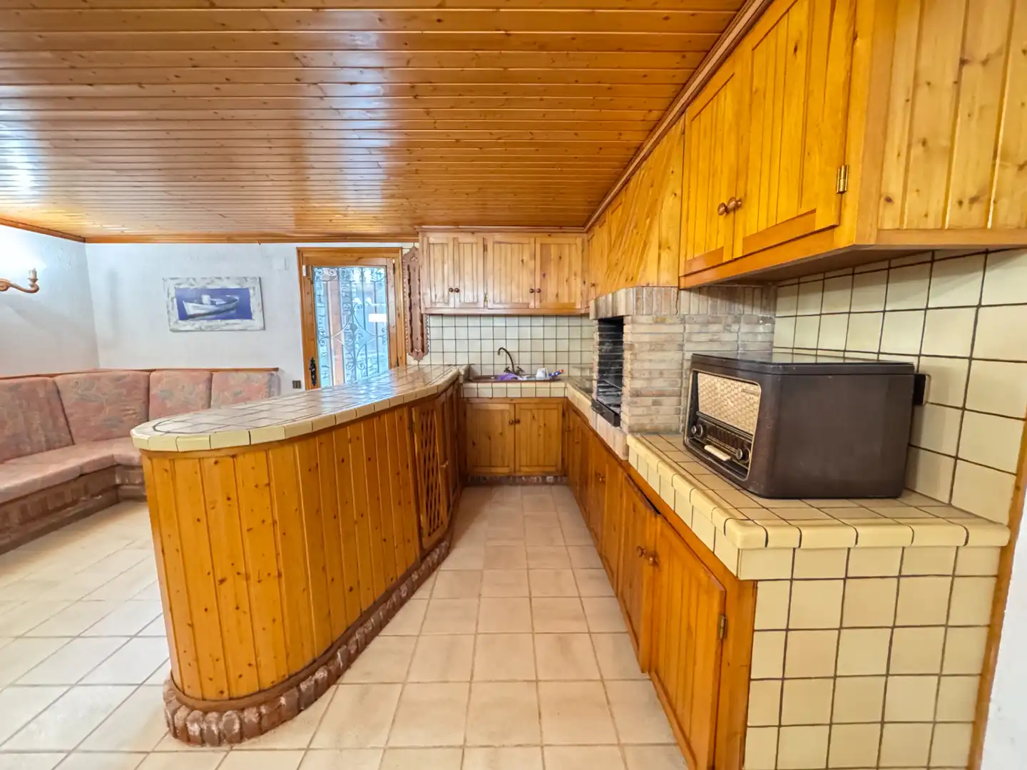 Cocina de Casa o chalet en venta en Cardedeu con Aire acondicionado, Calefacción y Jardín privado