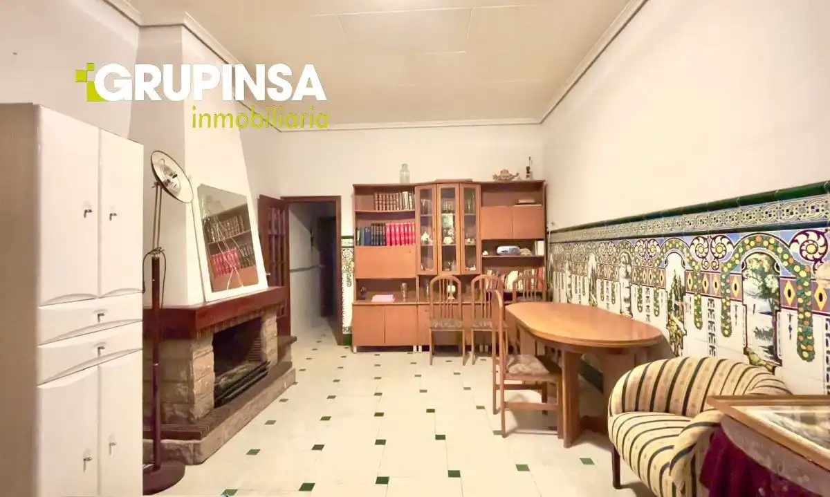 Sala de estar de Casa o chalet en venta en Almazora / Almassora con Terraza y Balcón