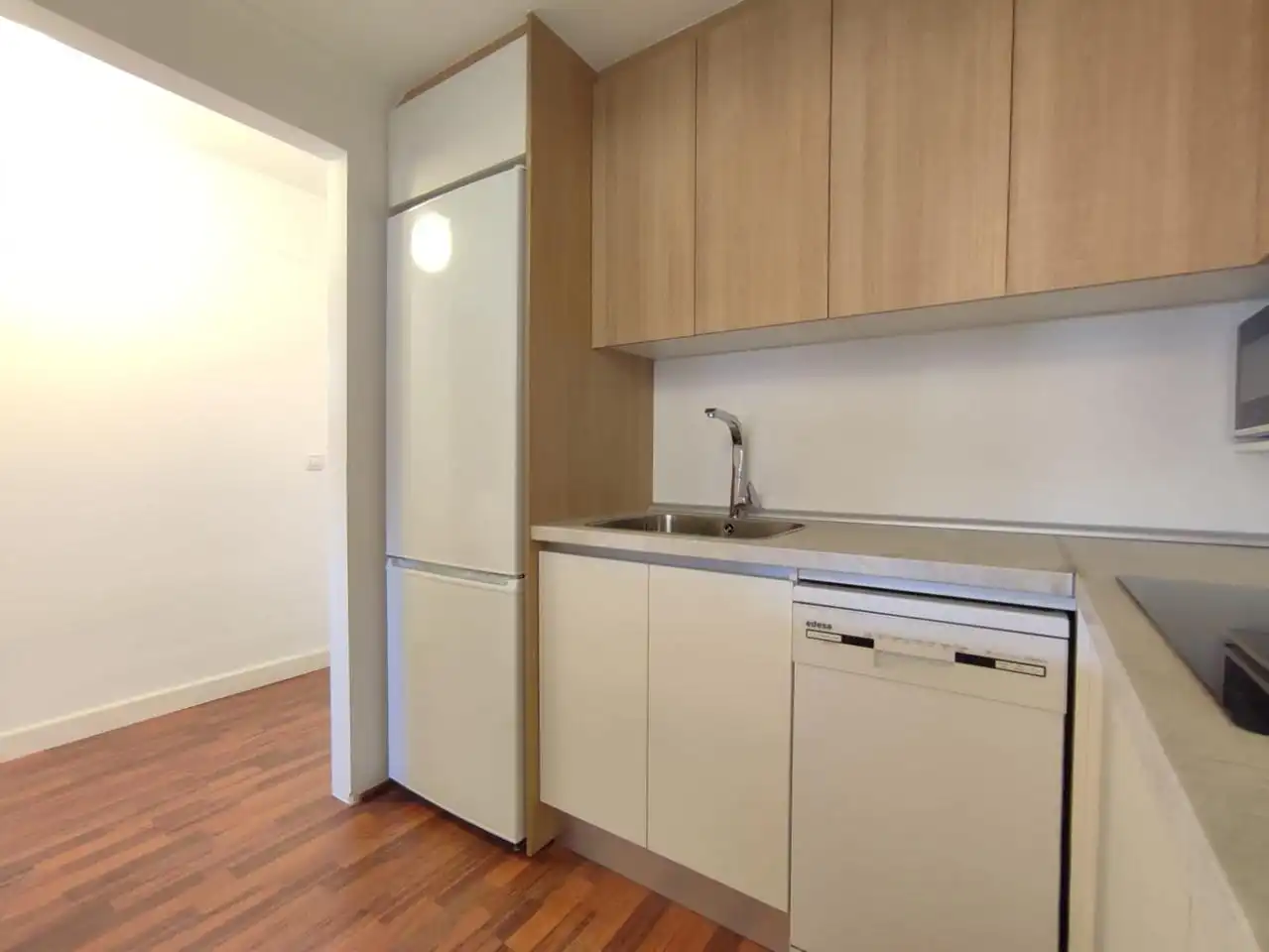Küche von Wohnung zur Miete in Albacete mit Heizung, Terrasse und Möbliert