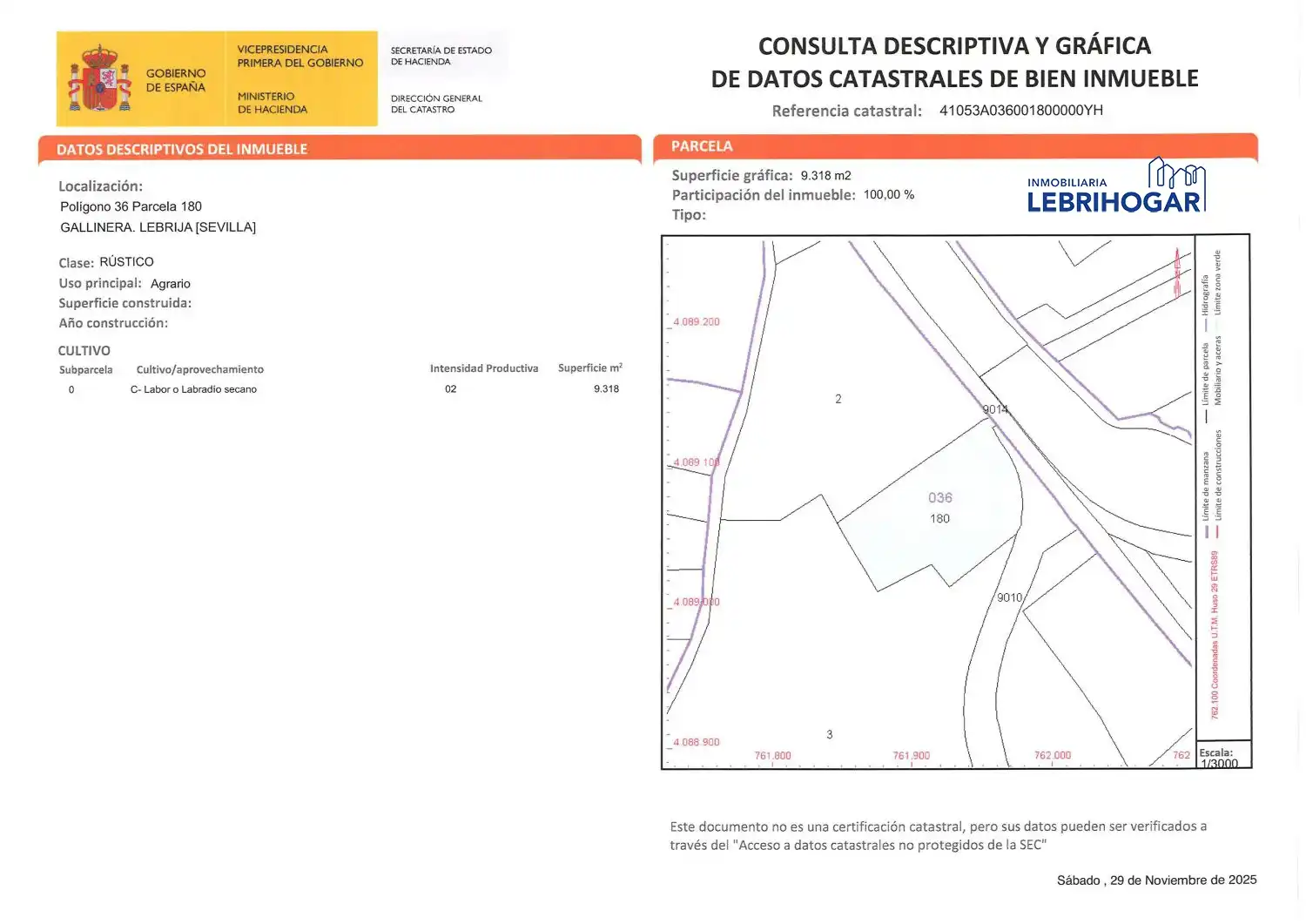 Casa rústica en venda a Lebrija, imagen 5