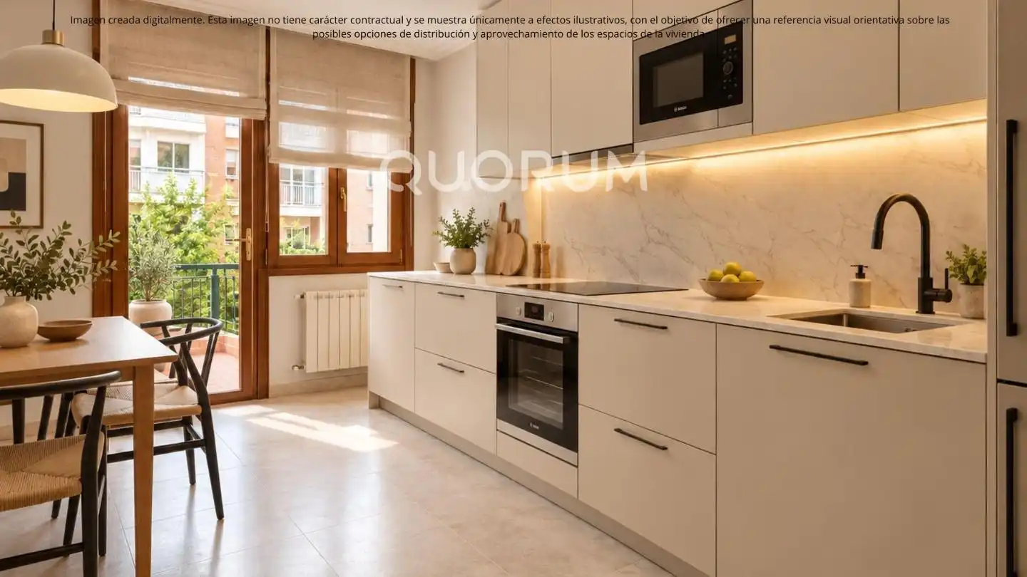 Flat for sale in Pozokoetxe