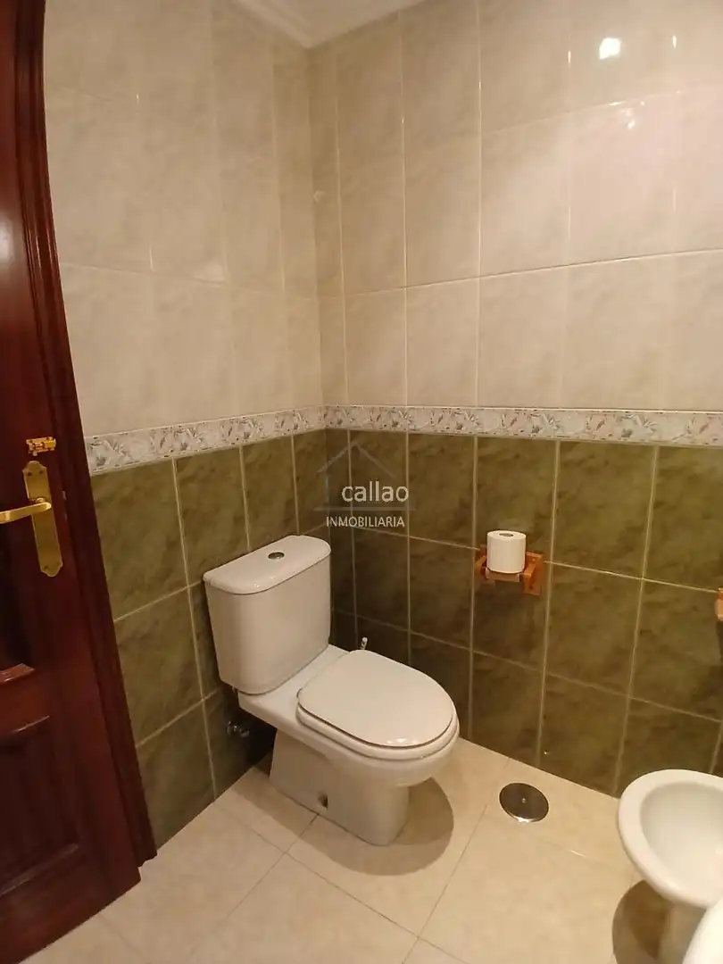 Bany de Apartament de lloguer en Ares amb Moblat