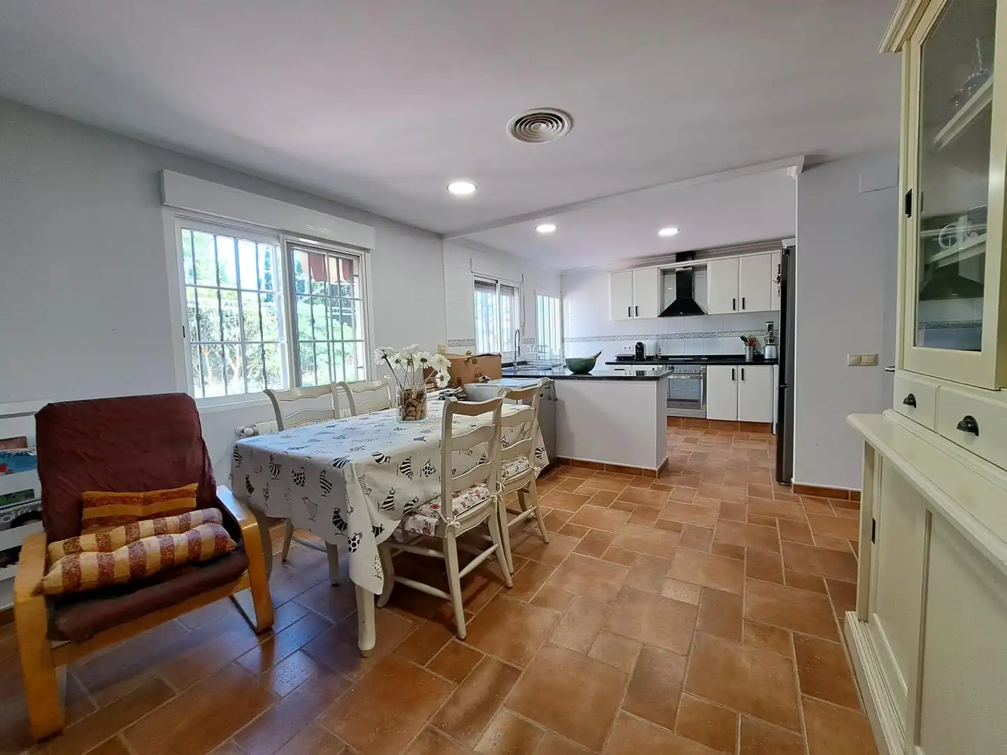 Kitchen of Country homes for sale in Benicull de Xúquer  with Air Conditioner, Heating and Private garden