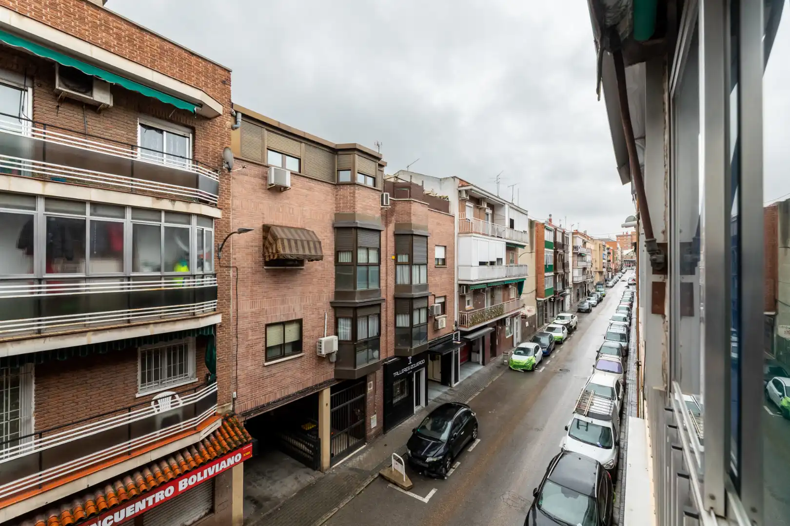 Vista exterior de Piso en venta en Madrid con Aire acondicionado, Calefacción y Terraza