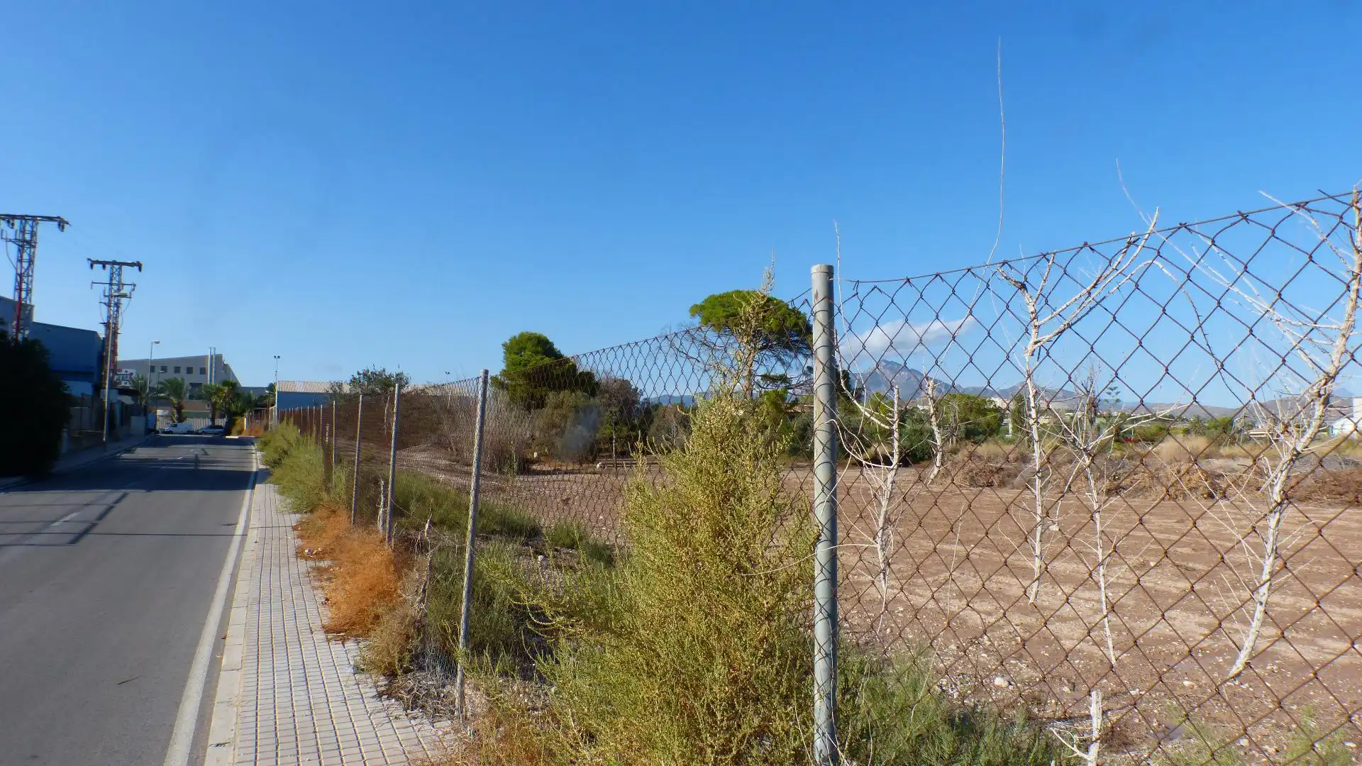 Industrial land for sale in Mutxamel