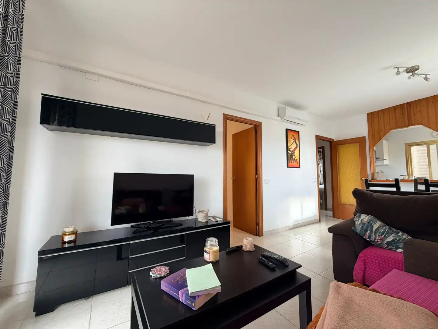 Sala de estar de Apartamento en venta en Cunit con Aire acondicionado, Jardín privado y Terraza