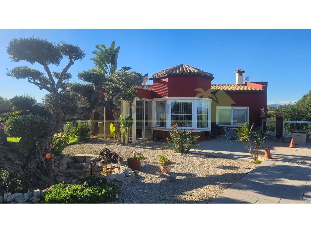 Jardí de Casa o xalet en venda en Càlig amb Aire condicionat, Calefacció i Jardí privat