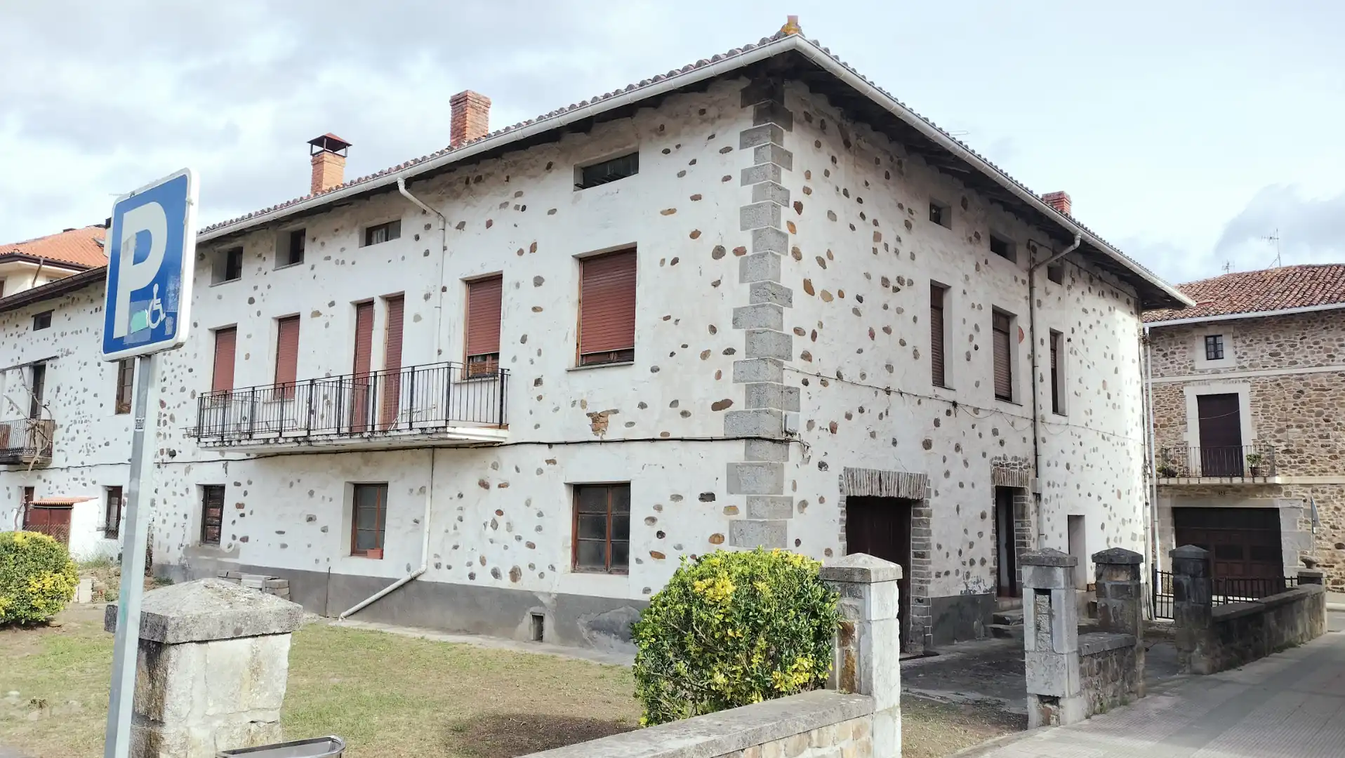 Vista exterior de Pis en venda en Orozko