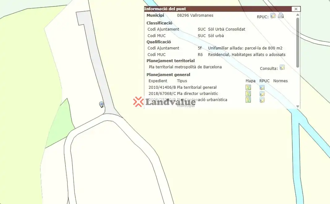 Lands and plots for sale in Avinguda del Golf 27, imagen 5
