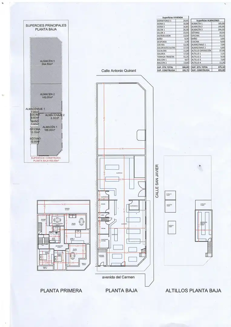 Casa o chalet en venta en Cox con Terraza, Trastero y Balcón