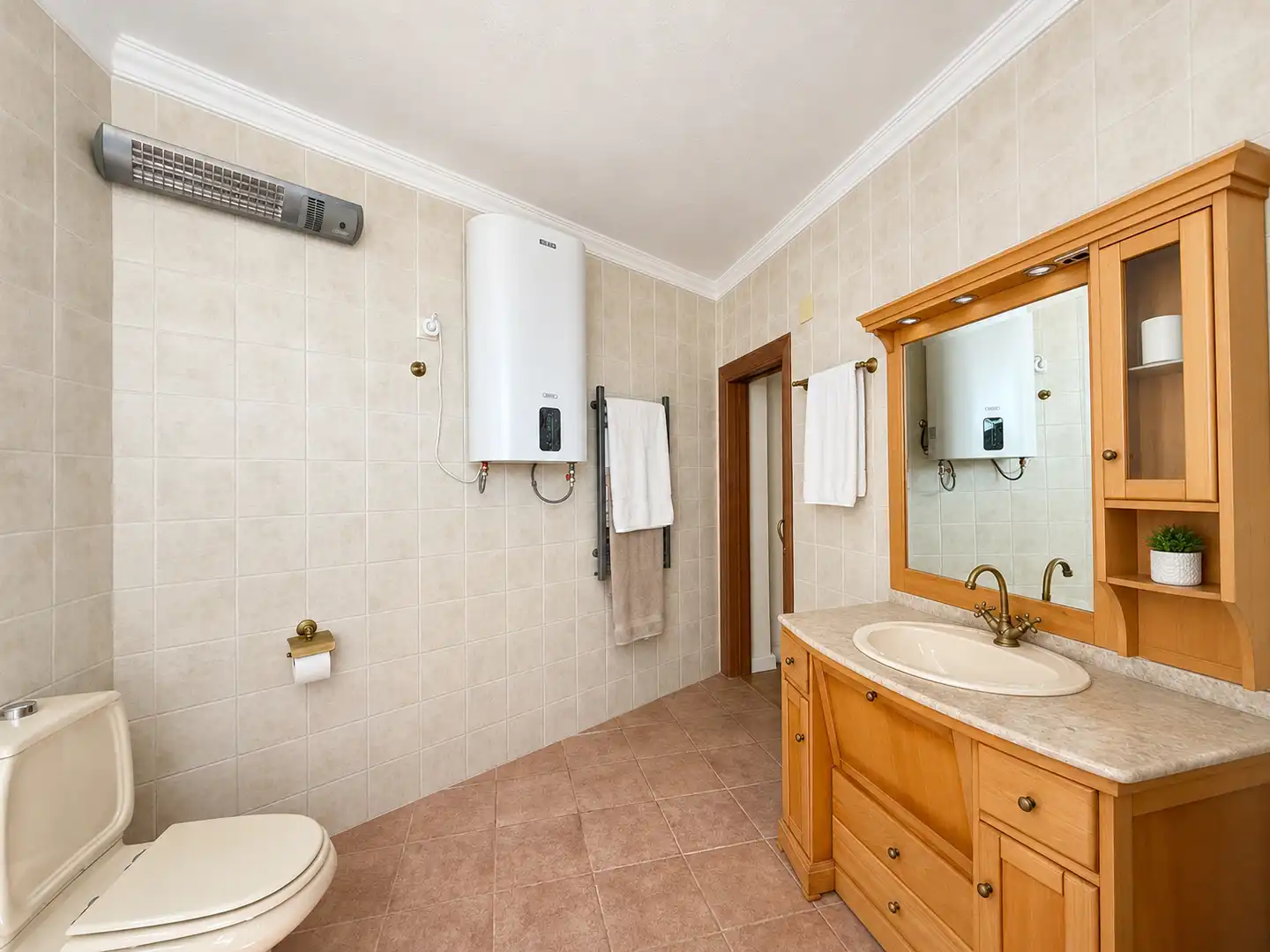 Baño de Casa o chalet en venta en Godelleta con Aire acondicionado, Calefacción y Jardín privado