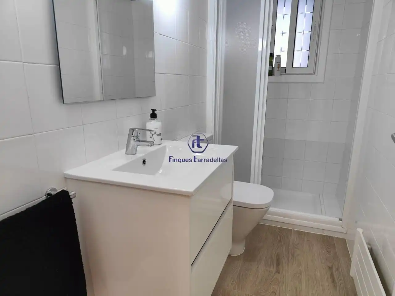 Bathroom of Flat for sale in Blanes  with Heating, Terrace and Furnished