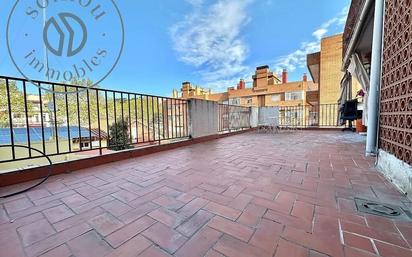 Terrace of Flat for sale in Santa Coloma de Gramenet  with Heating and Terrace