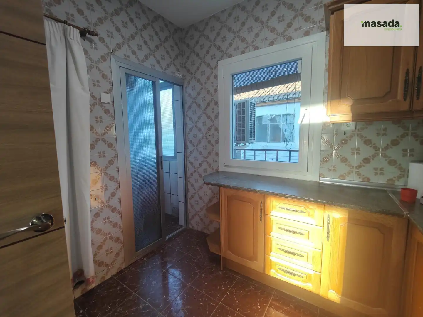 Kitchen of Flat for rent in Granada  with Furnished