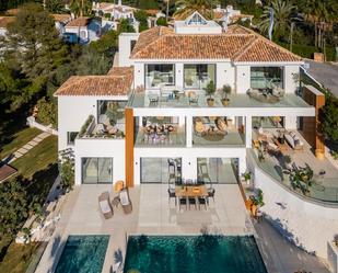 Terrace of House or chalet for sale in Marbella  with Air Conditioner, Private garden and Terrace