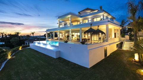 Villa de lujo con vistas al mar en Marbella, imatge 2