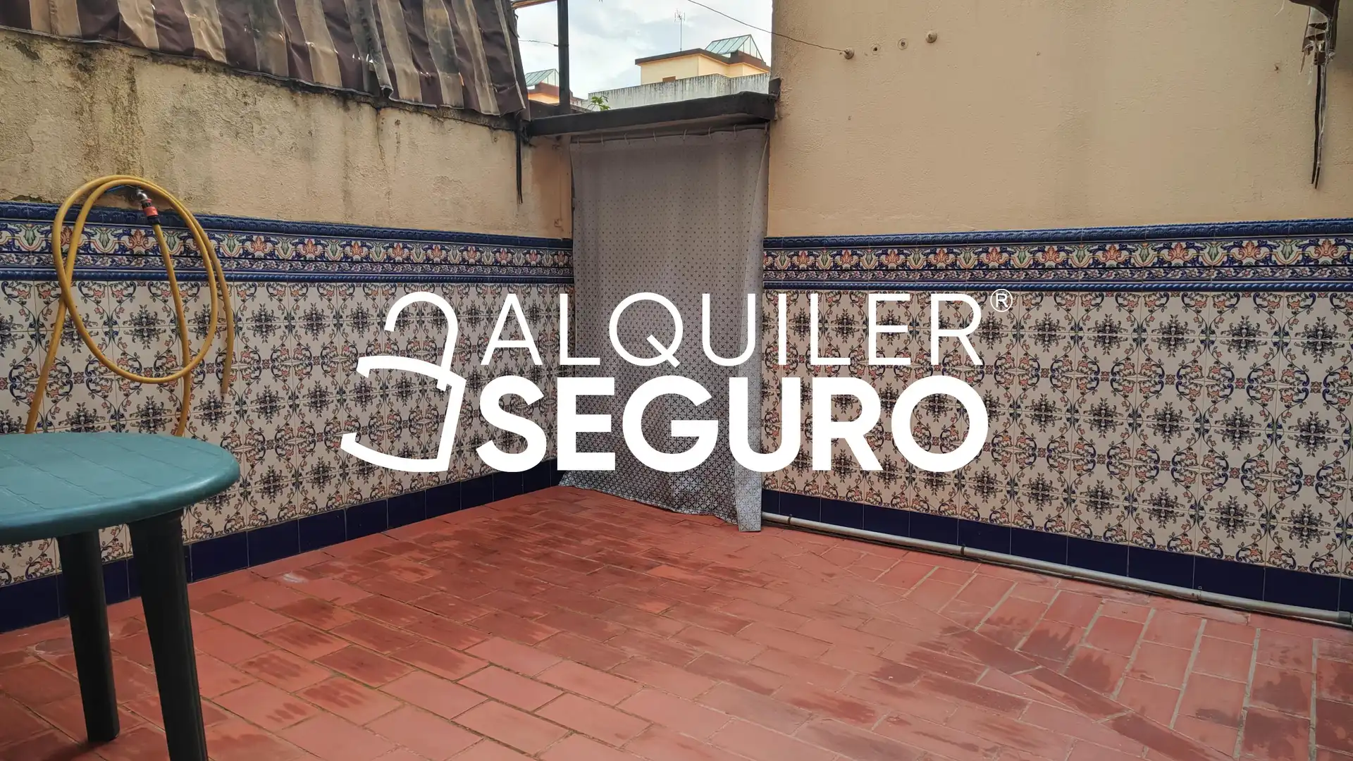 Terrace of Flat for rent in Córdoba  with Air Conditioner and Furnished