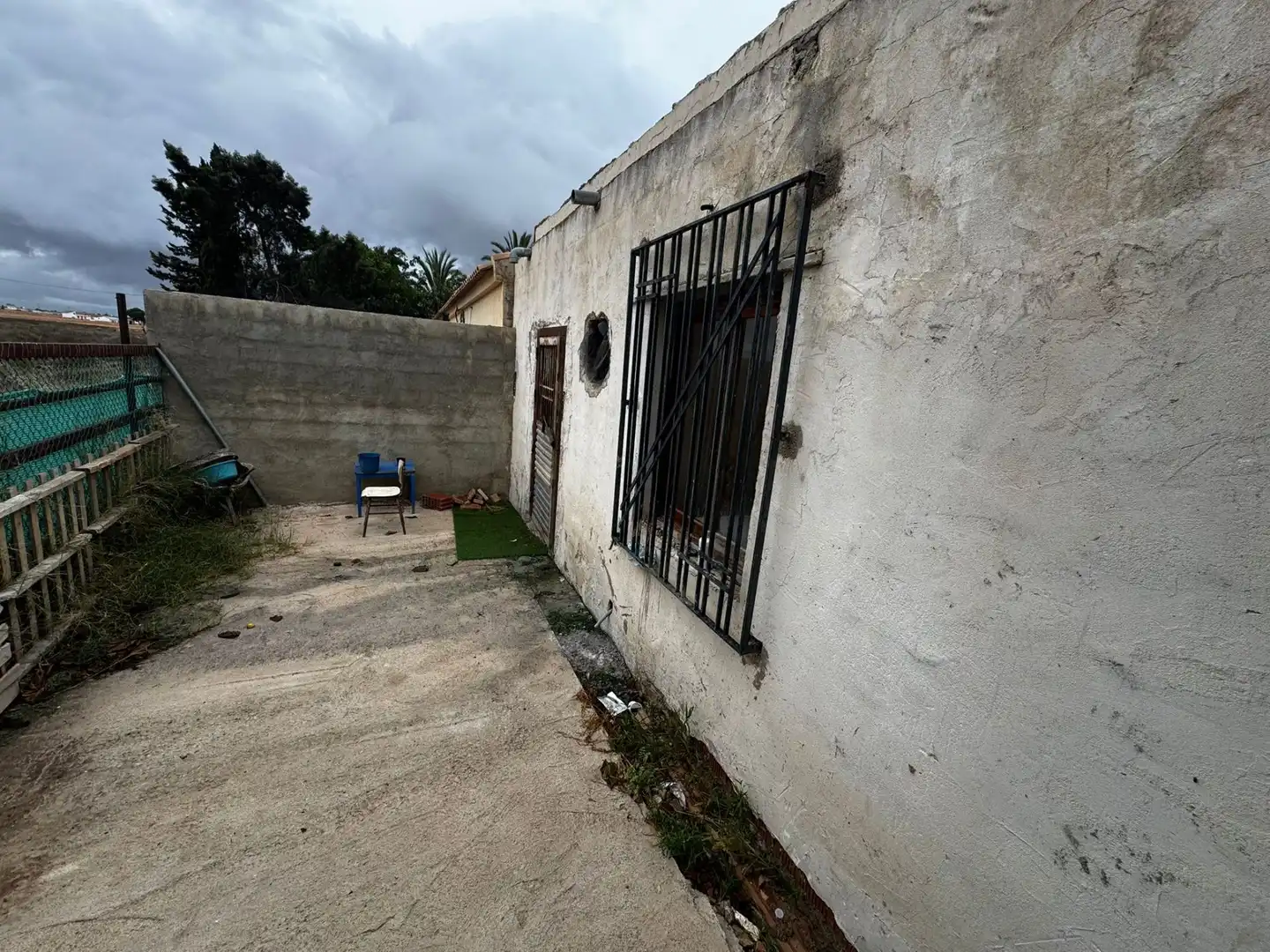Außenansicht von Haus oder Chalet zum Verkauf in San Javier mit Klimaanlage