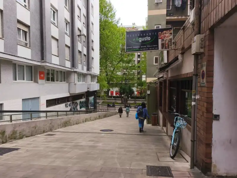 Vista exterior de Piso en venta en Santander con Calefacción, Jardín privado y Parquet