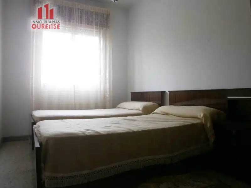 Bedroom of Flat for sale in Ourense Capital   with Furnished and Balcony