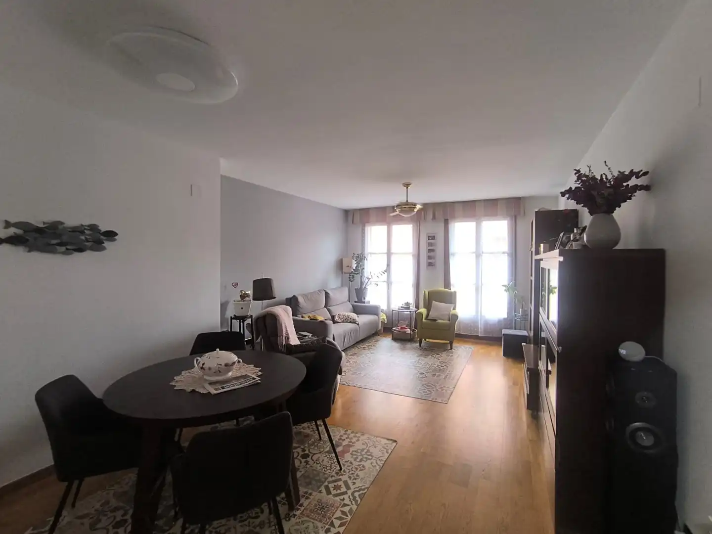 Wohnzimmer von Wohnung zum Verkauf in Centre - Sant Josep - Sanfeliu