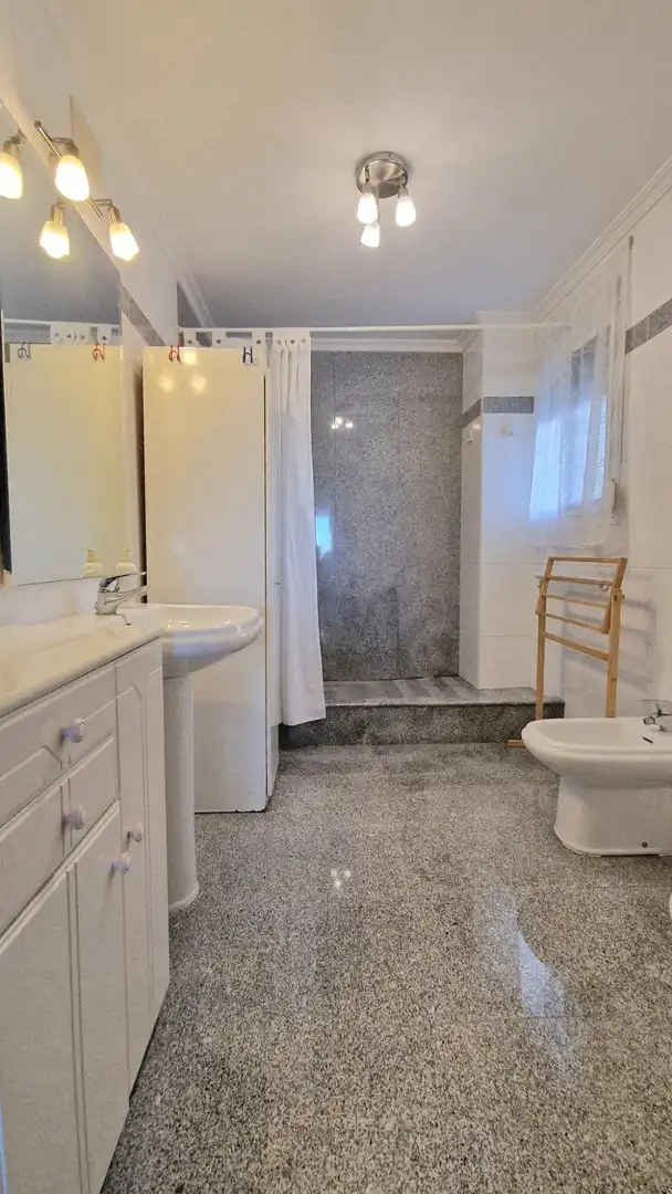 Bany de Casa o xalet en venda en Mijas amb Aire condicionat, Jardí privat i Terrassa