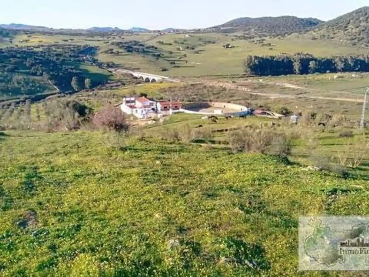 Finca rústica en venta en Higuera de Vargas con Aire acondicionado, Jardín privado y Terraza