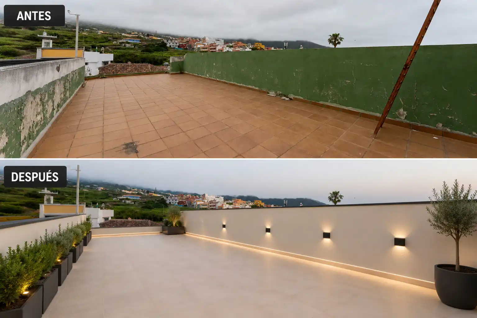 Terrassa de Edifici en venda en Los Realejos