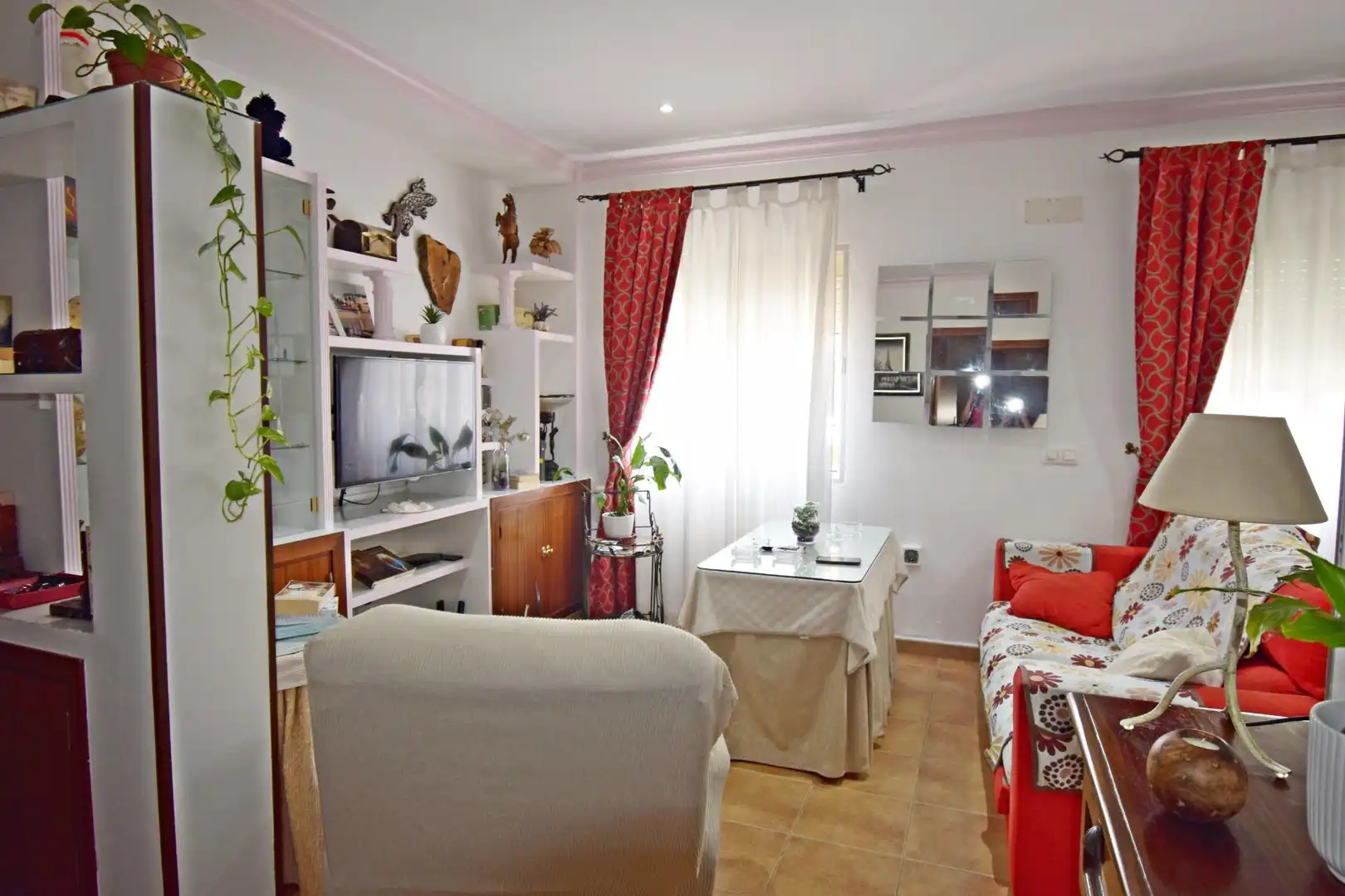 Sala de estar de Piso en venta en Jerez de la Frontera
