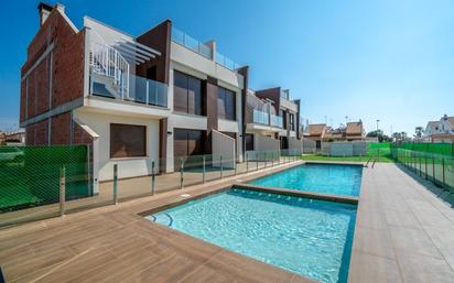 Swimming pool of House or chalet for sale in San Pedro del Pinatar  with Terrace and Community pool