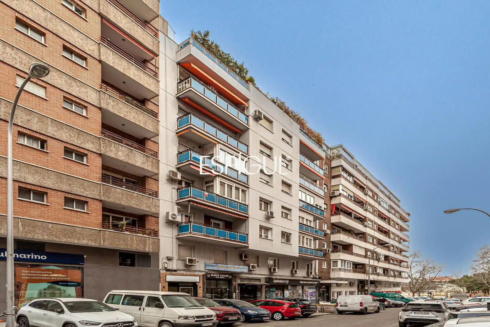 Außenansicht von Dachboden zum Verkauf in Madrid mit Klimaanlage, Heizung und Parkett