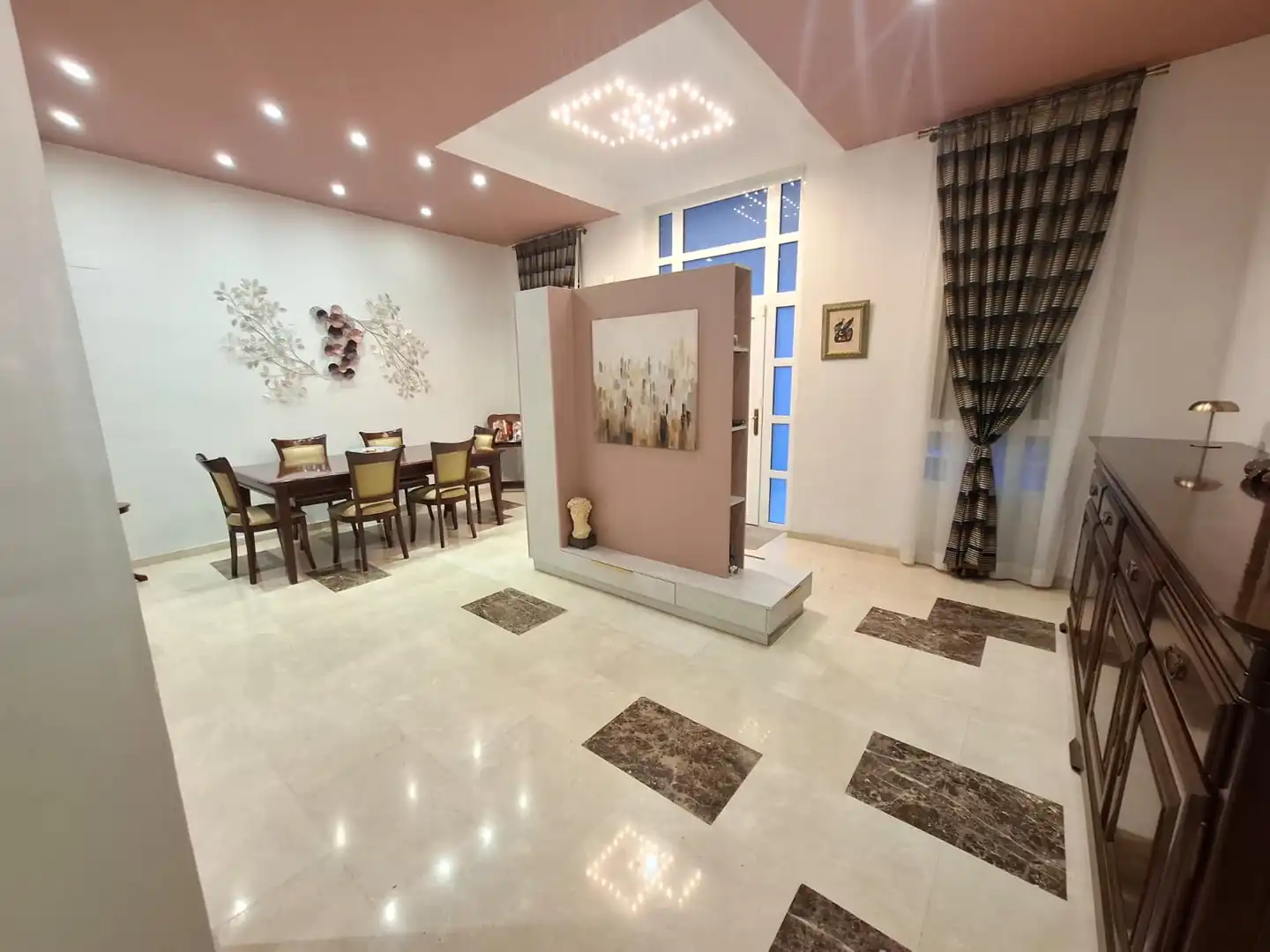 Dining room of Houses for sale in Valencia  with Air Conditioner, Heating and Terrace