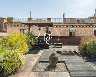 Terrace of Duplex for sale in  Barcelona Capital  with Air Conditioner, Heating and Private garden