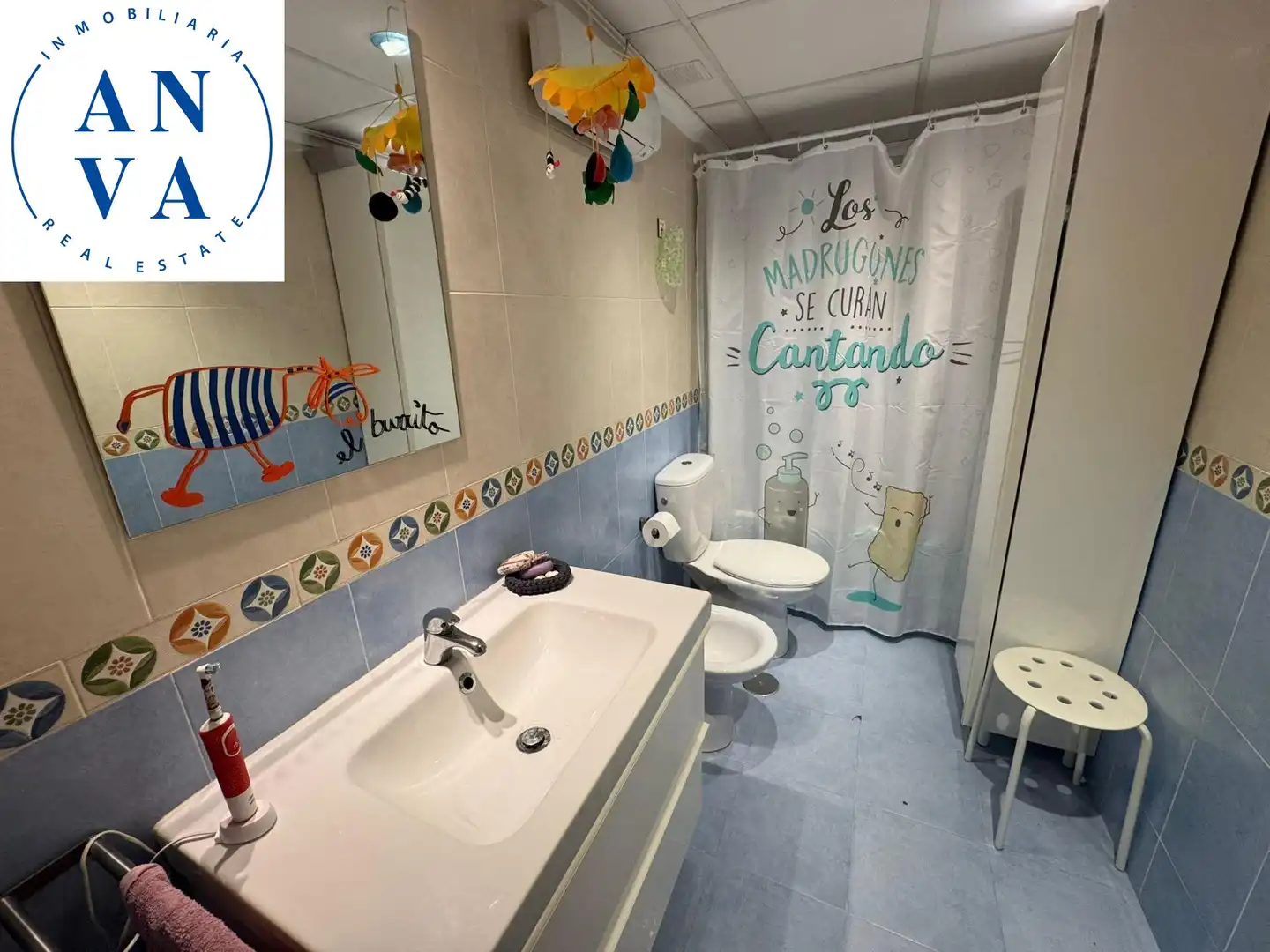 Baño de Casa o chalet en venta en Sant Joan d'Alacant con Aire acondicionado, Jardín privado y Terraza