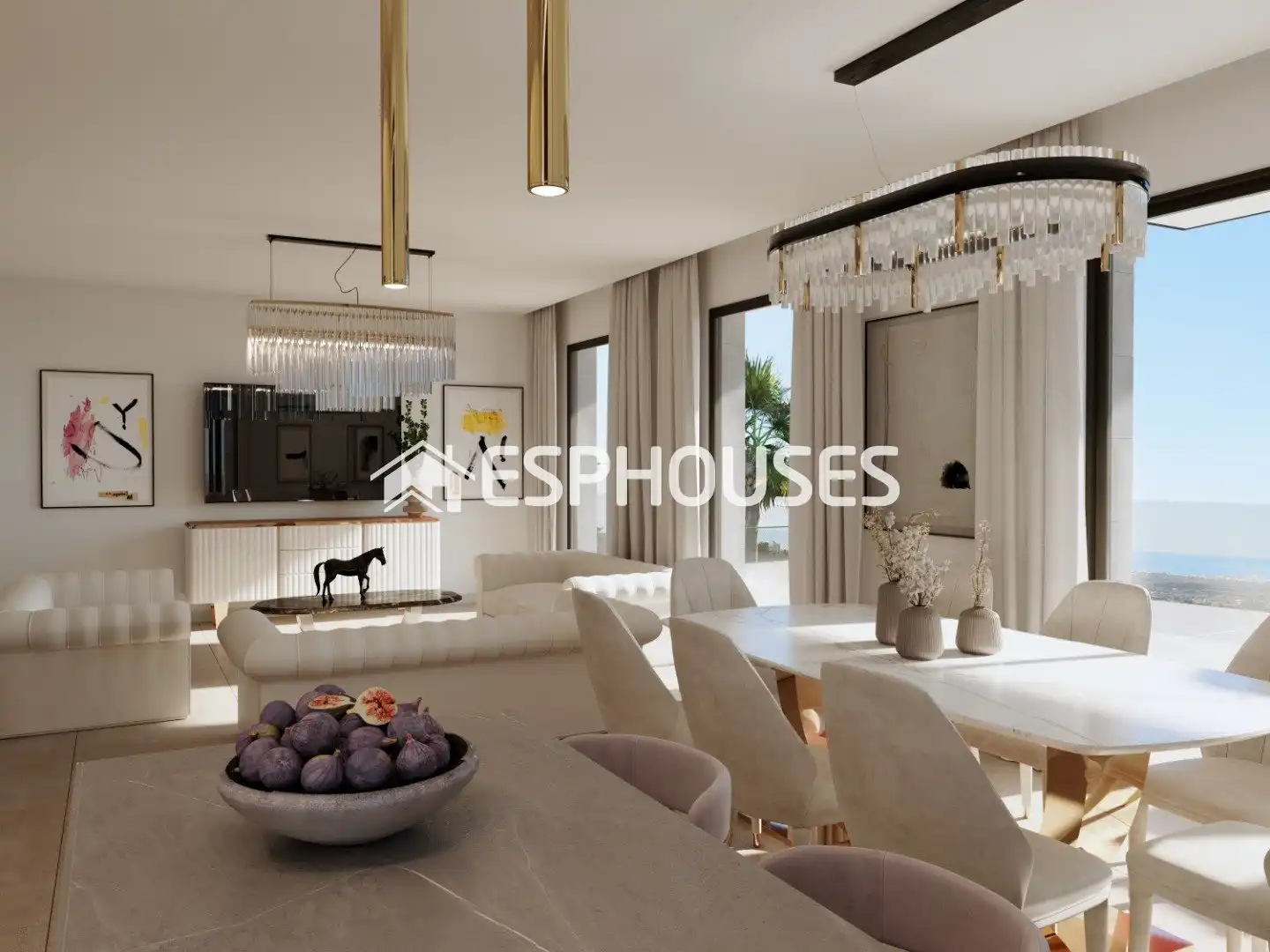 Villa avec terrasse à vendre à Finestrat Pueblo, imagen 6
