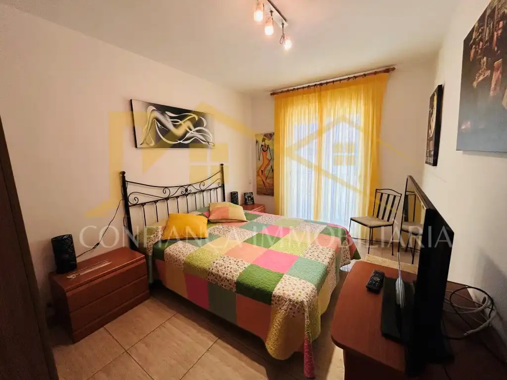 Bedroom of Flat for sale in Blanes