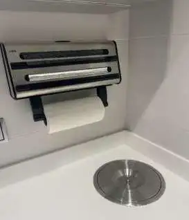 Cuina de Pis en venda en Terrassa amb Aire condicionat, Calefacció i Forn