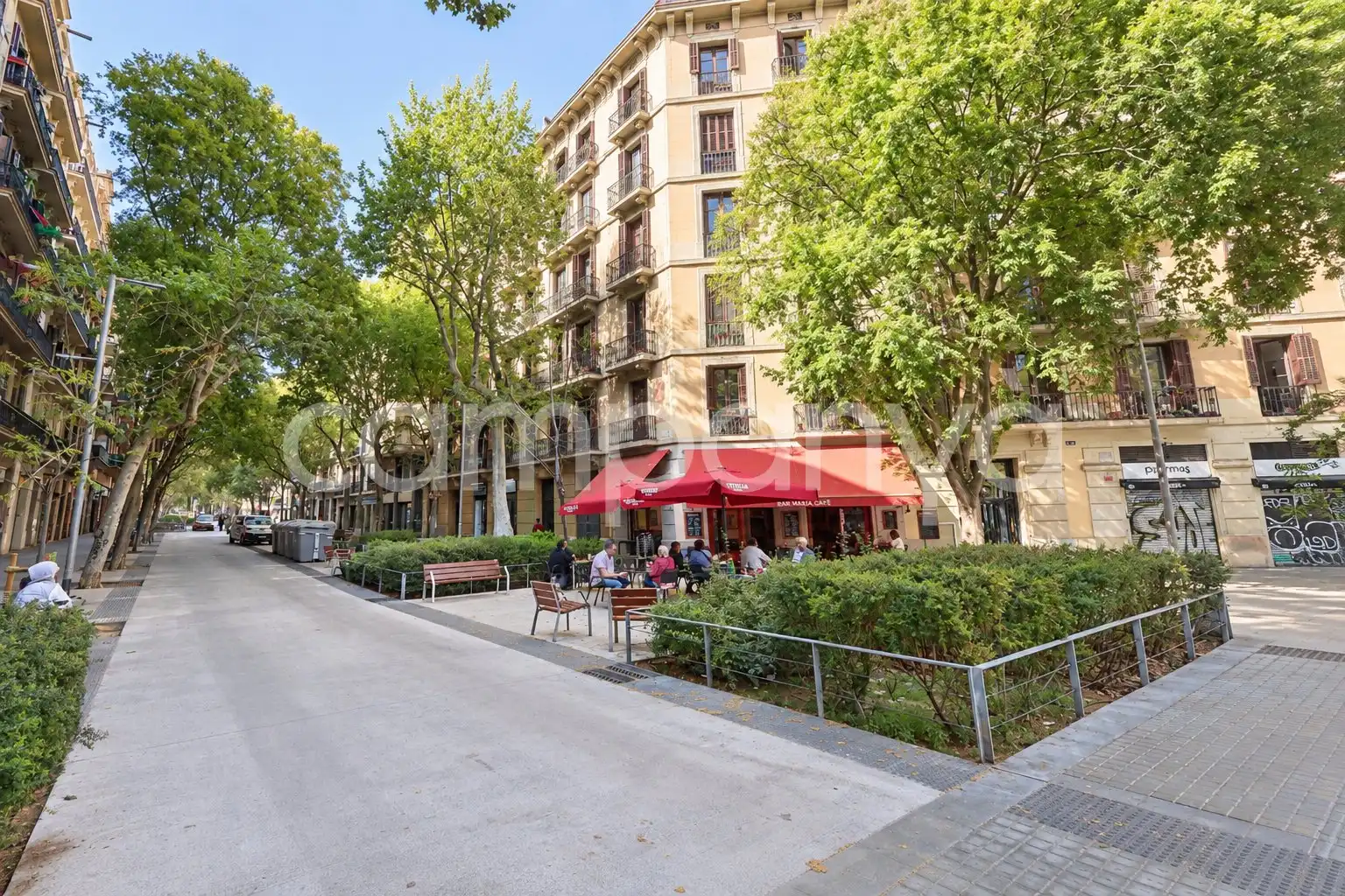 Wohnung mit Terrasse zum Verkauf in Carrer del Comte Borrell, 82, Eixample, 08015 Barcelona, España, imagen 3