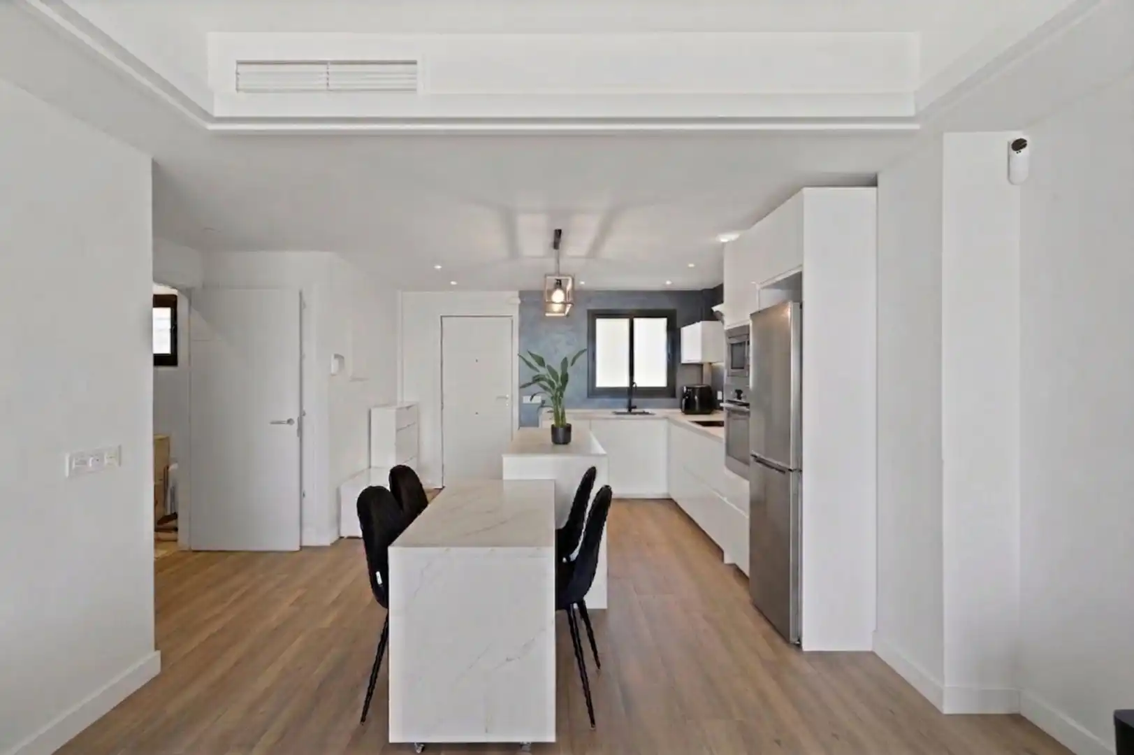Kitchen of Attic for sale in Casares  with Private garden, Alarm and Community pool