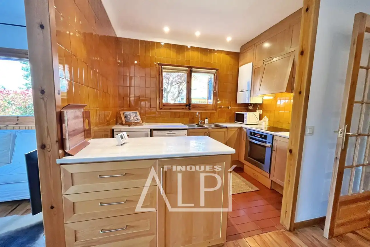 Kitchen of Detached homes for sale in Prats i Sansor  with Heating, Private garden and Parquet flooring