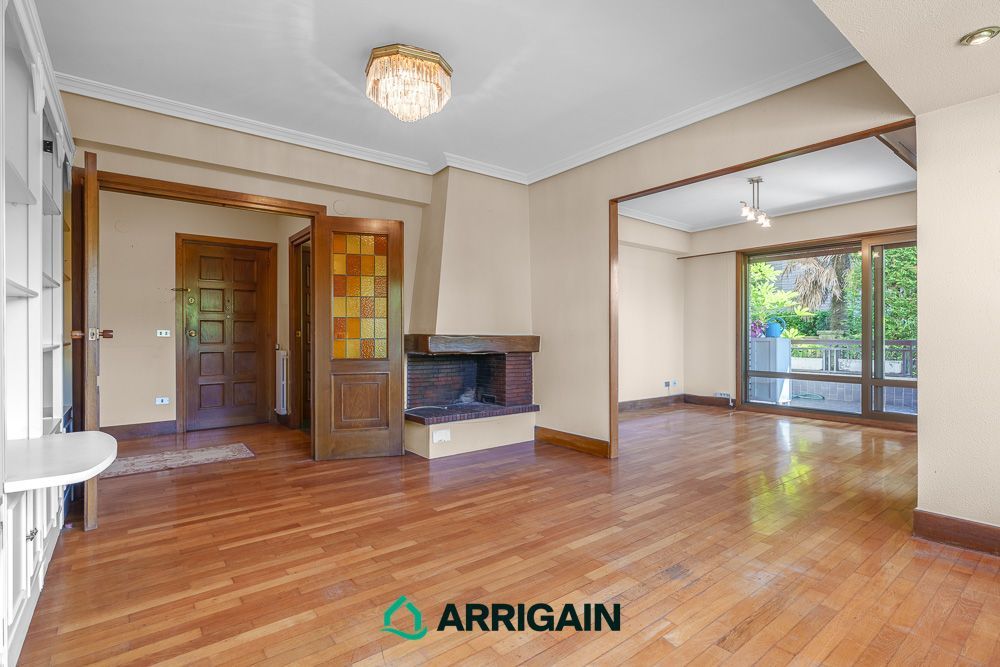 Sala de estar de Piso en venta en Donostia - San Sebastián  con Calefacción, Terraza y Trastero